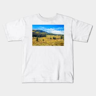 Cumbres and Toltec Narrow Gauge Railroad Kids T-Shirt